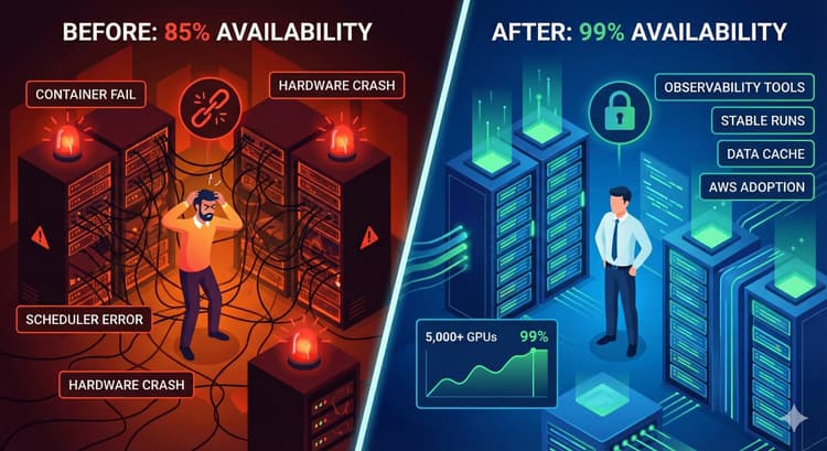 LLM Training Infrastructure